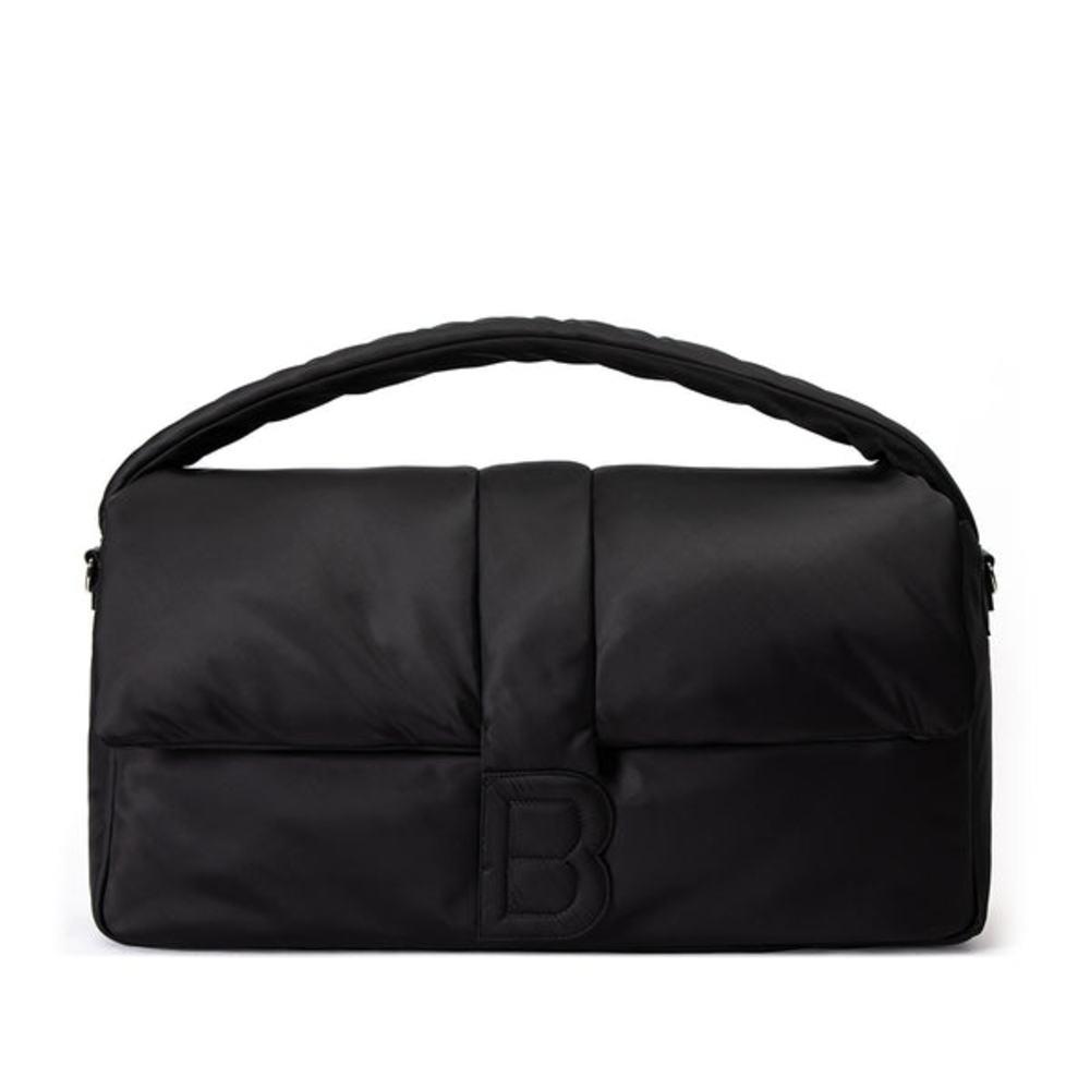 Brandon Blackwood Black Nia Oversized Duffle